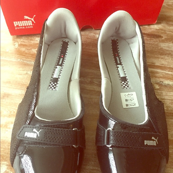 puma espera ballerina flats